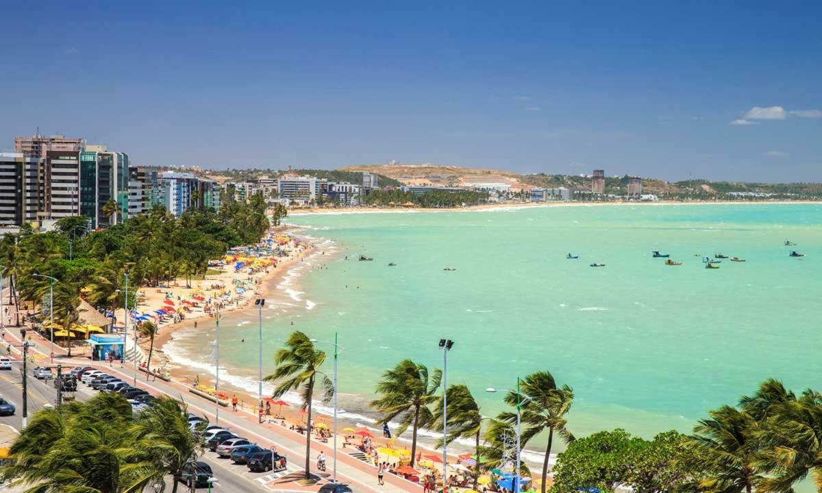 Apartamento, Maceio, Beira Mar De Jatiuca, Jtr Exterior foto